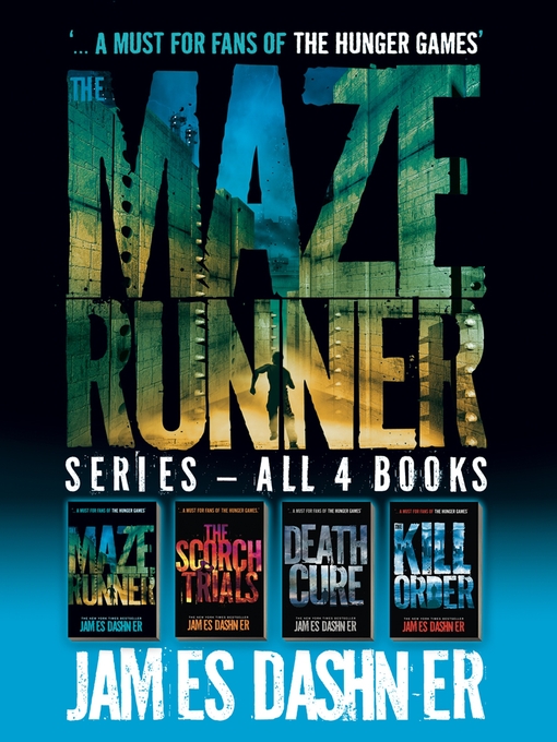 Title details for The Maze Runner Complete Collection by James Dashner - Wait list